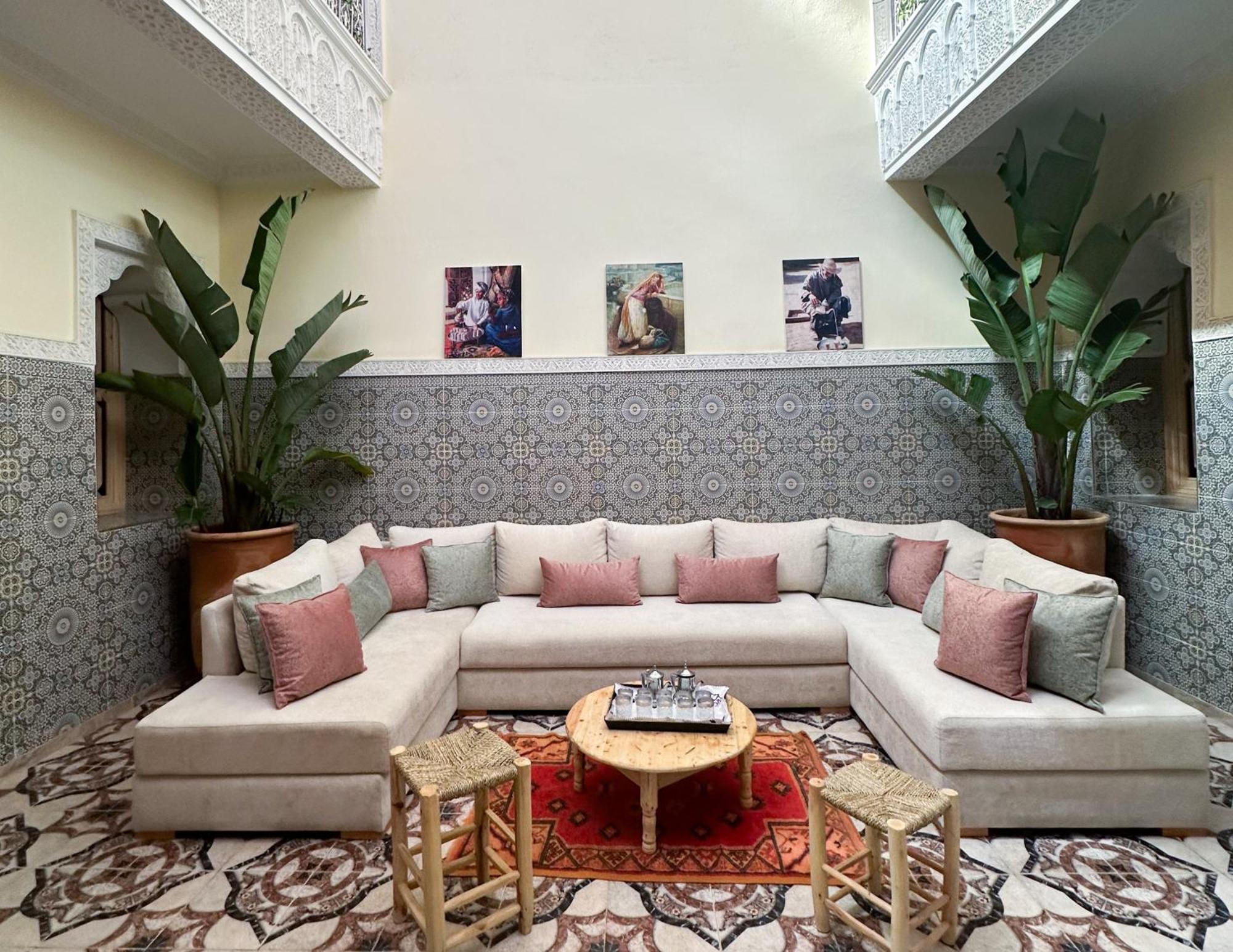 Riad Fridi Марракеш Экстерьер фото