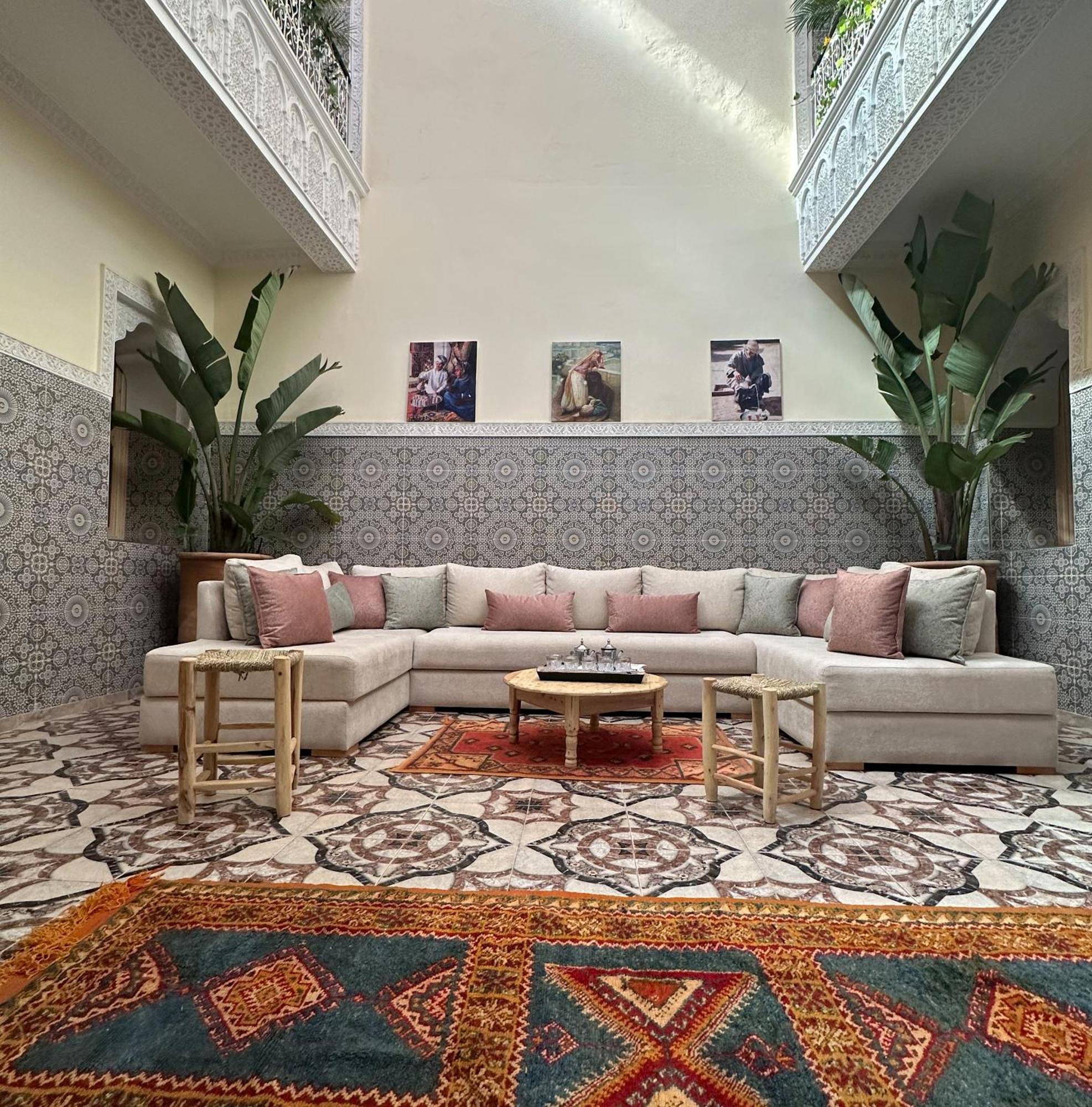 Riad Fridi Марракеш Экстерьер фото