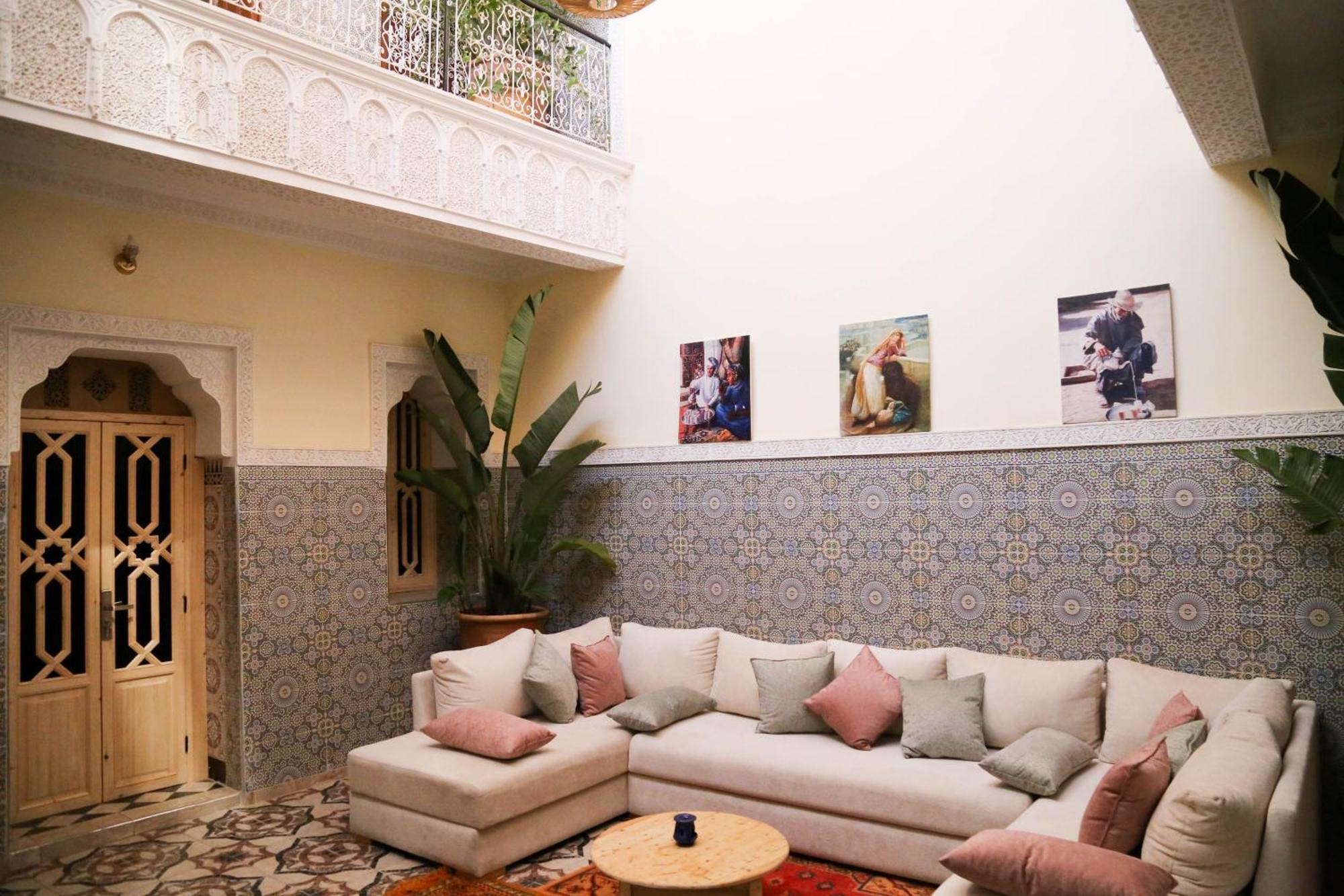 Riad Fridi Марракеш Экстерьер фото